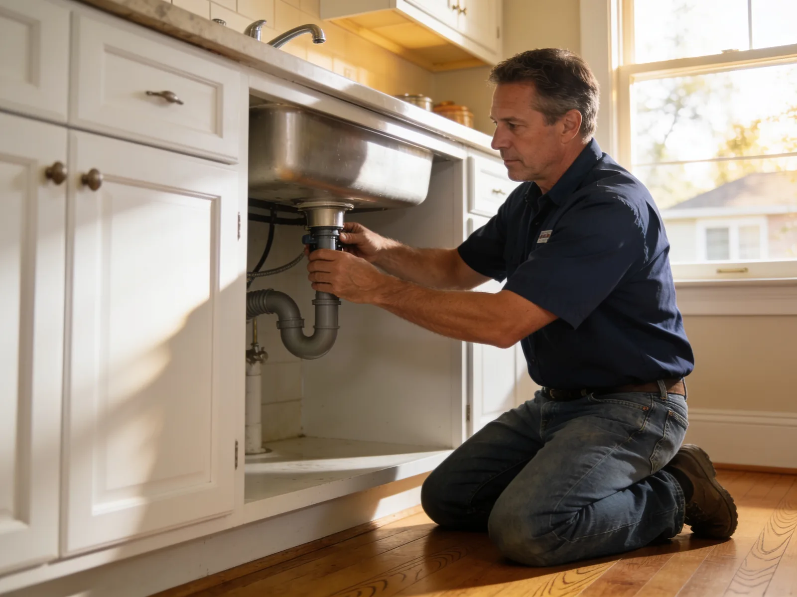 Plumber company in Pinch, WV